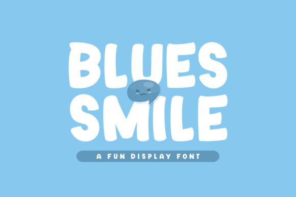 Blues Smile: A Playful Display Font with Editorial Warmth