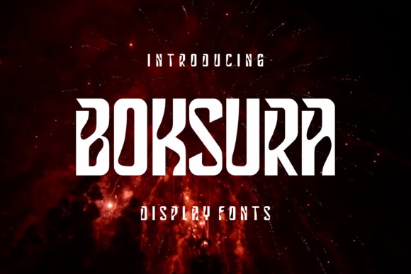 Boksura: A Modern Display Font for Scroll-Stopping Marketing
