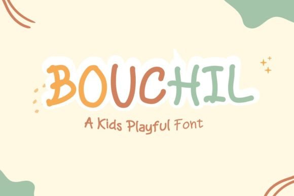 Bouchil: A Bold Display Font That Elevates Your Brand