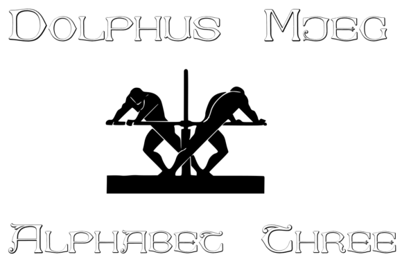 Dolphus Mieg Alphabet Three: A Vintage Display Font That Earns Its Place