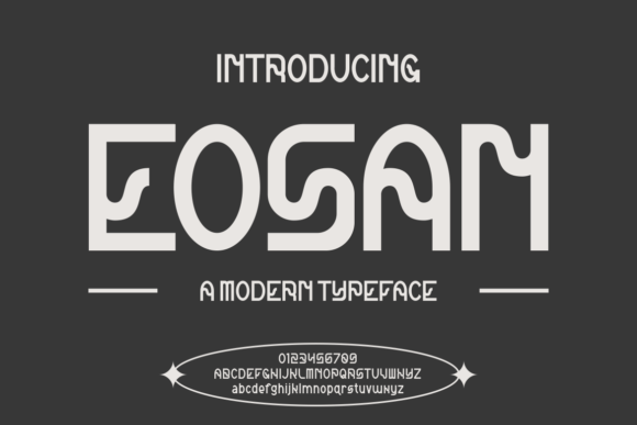 Eosan: A Bold Display Font That Cuts Through the Feed