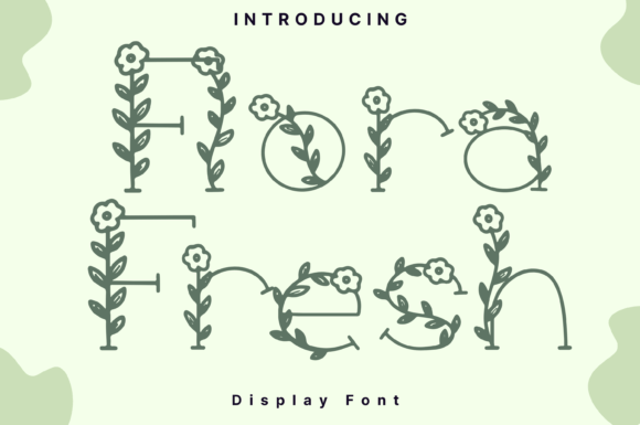 Flora Fresh: A Whimsical Handwritten Font for Editorial Charm