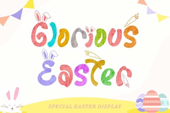 Glorious Easter Font for Branding That Feels Joyful & On-Brand