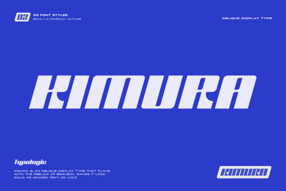 Kimura: A Display Font That Breathes Life Into Editorial Moments