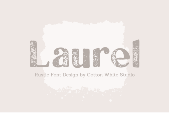 Laurel: A Display Font That Elevates Campaign Headlines