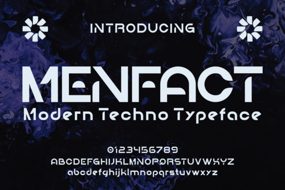 Menfact: A Modern Display Font That Elevates Digital Branding