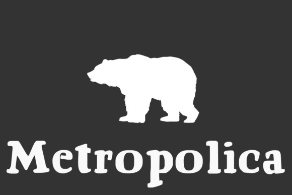 Metropolica: A Vintage Display Font for Editorial Charm