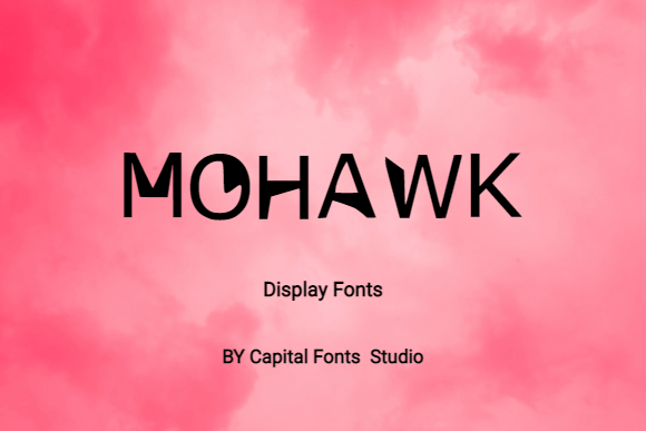 Mohawk: A Display Font That Speaks With Quiet Confidence