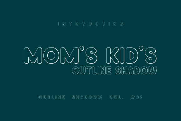 Moms Kids: A Bold Display Font for Scroll-Stopping Campaigns