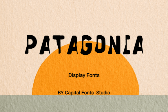 Patagonia: A Display Font That Breathes Life Into Editorial Design