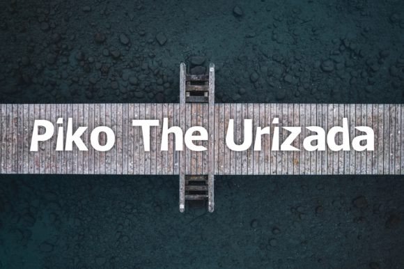 Piko the Urizada: A Display Font That Feels Like a Hand-Picked Design Detail