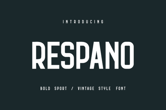 Respano: A Display Font That Anchors Editorial Mood