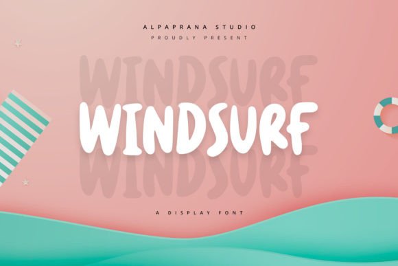 Windsurf: A Playful Display Font That Feels Like Handmade Magic